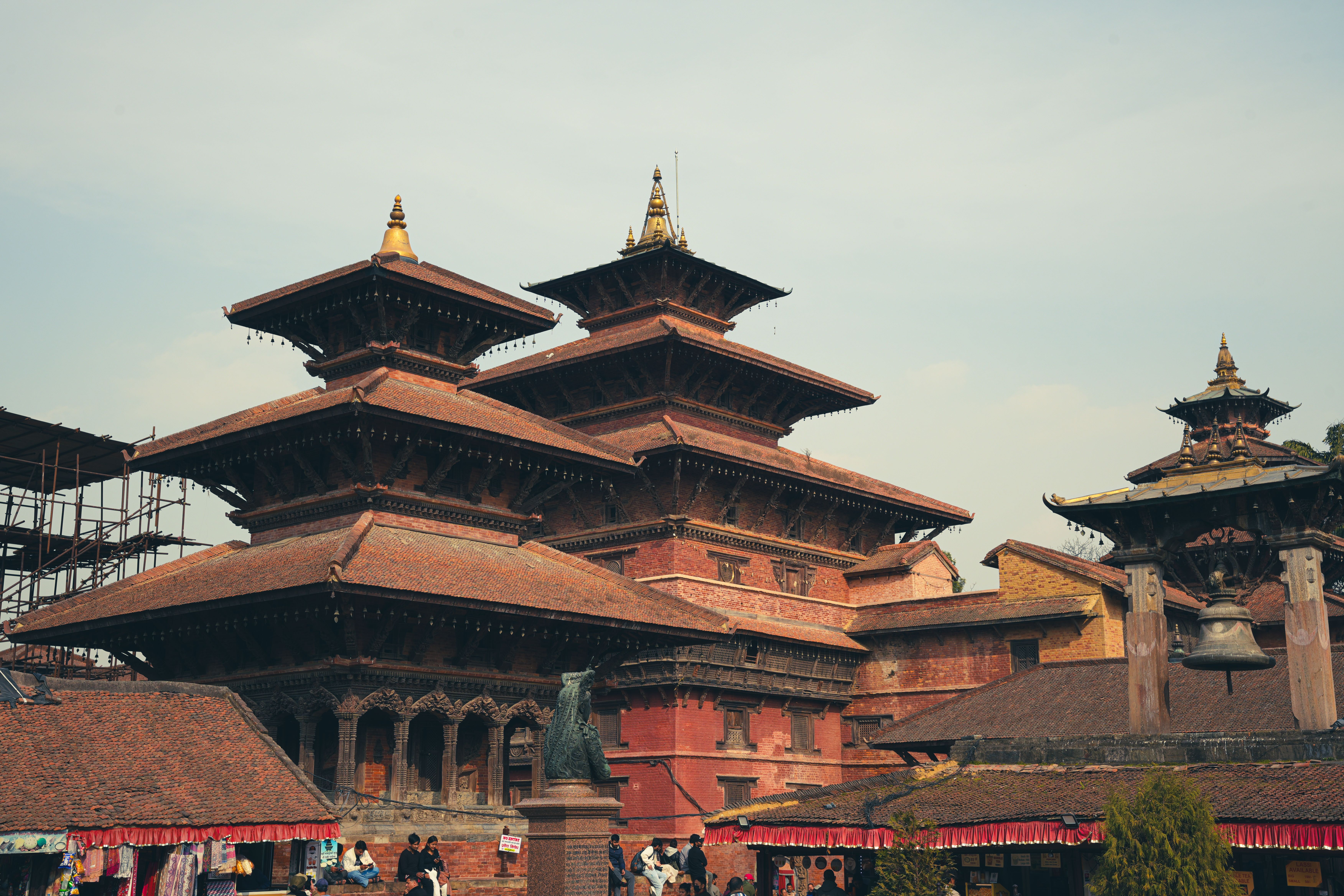 From Ancient Fortress to Traffic Chokepoint: Patan Dhoka Then vs. Now